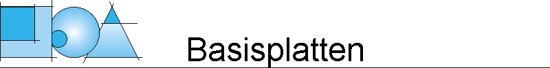 Basisplatten